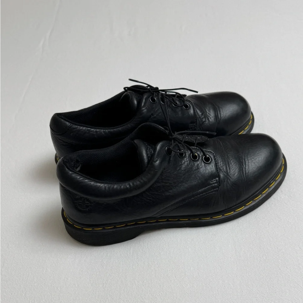 Dr. Martens used back heel
